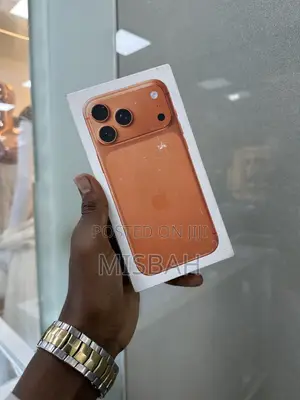 New Apple iPhone 17 Pro Max 256 GB Orange