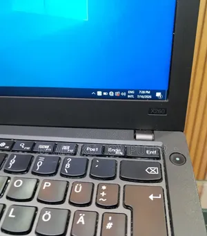New Laptop Lenovo ThinkPad X260 8GB Intel Core i5 SSD 256GB
