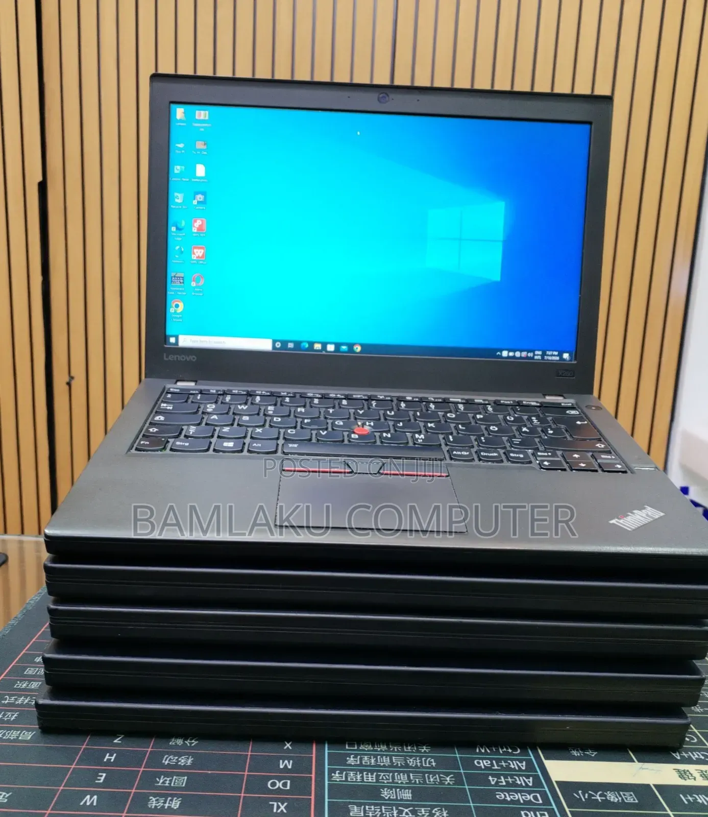 New Laptop Lenovo ThinkPad X260 8GB Intel Core i5 SSD 256GB