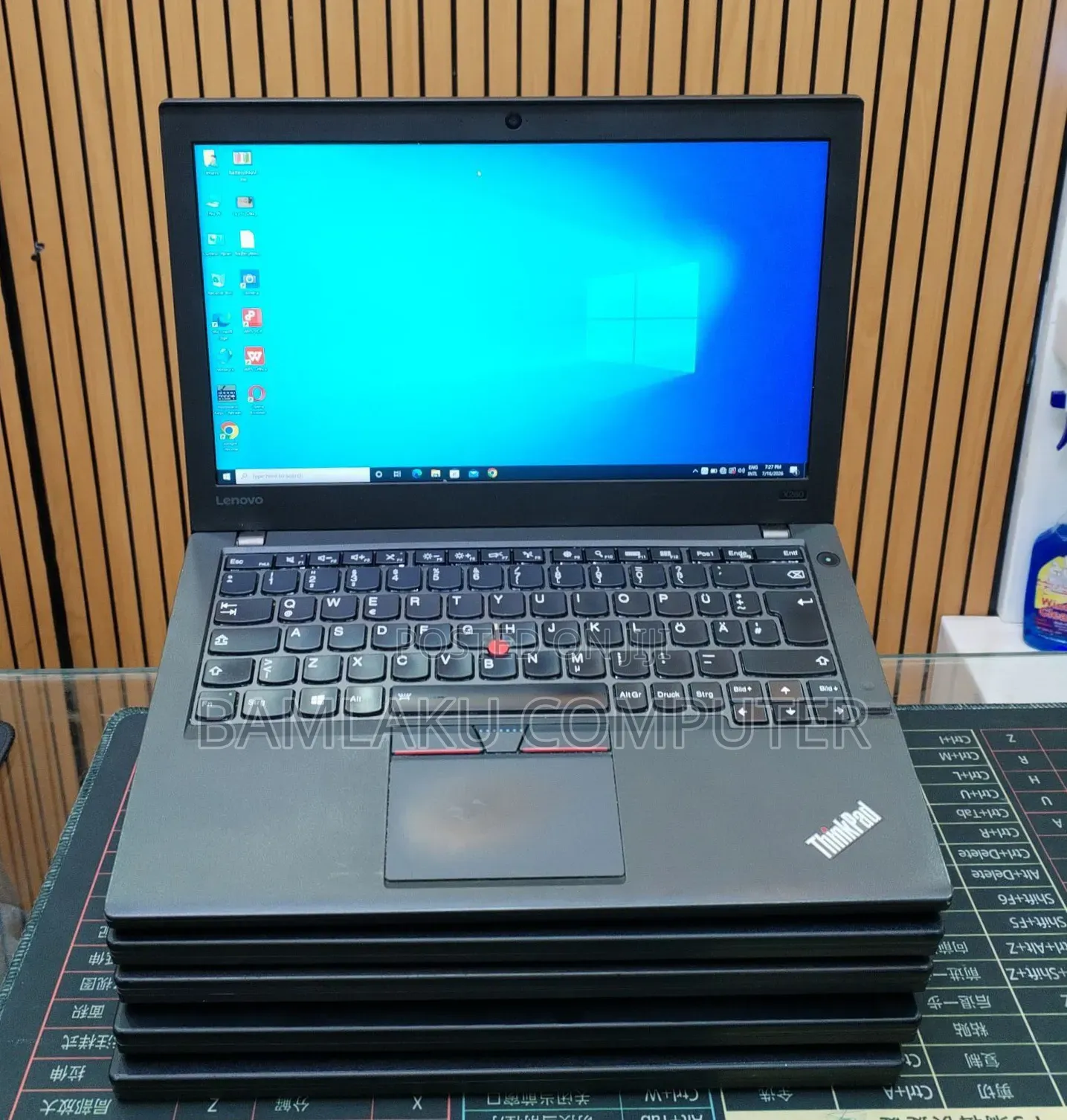 New Laptop Lenovo ThinkPad X260 8GB Intel Core i5 SSD 256GB