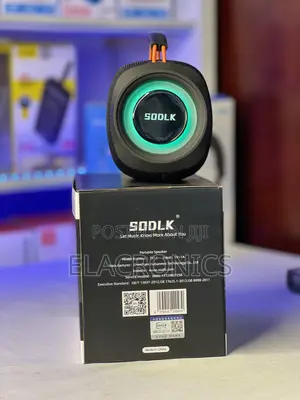 SODLK TX11 Portable Waterproof Bluetooth Speaker⁠