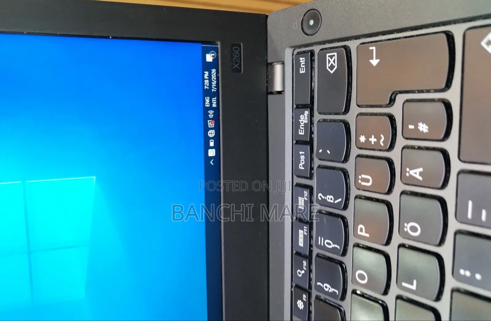 New Laptop Lenovo ThinkPad X260 8GB Intel Core i5 SSD 256GB