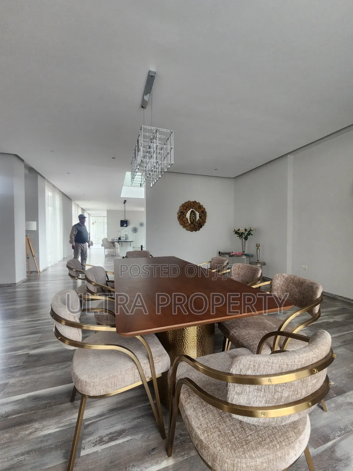 Furnished 5bdrm House in Bole for rent
