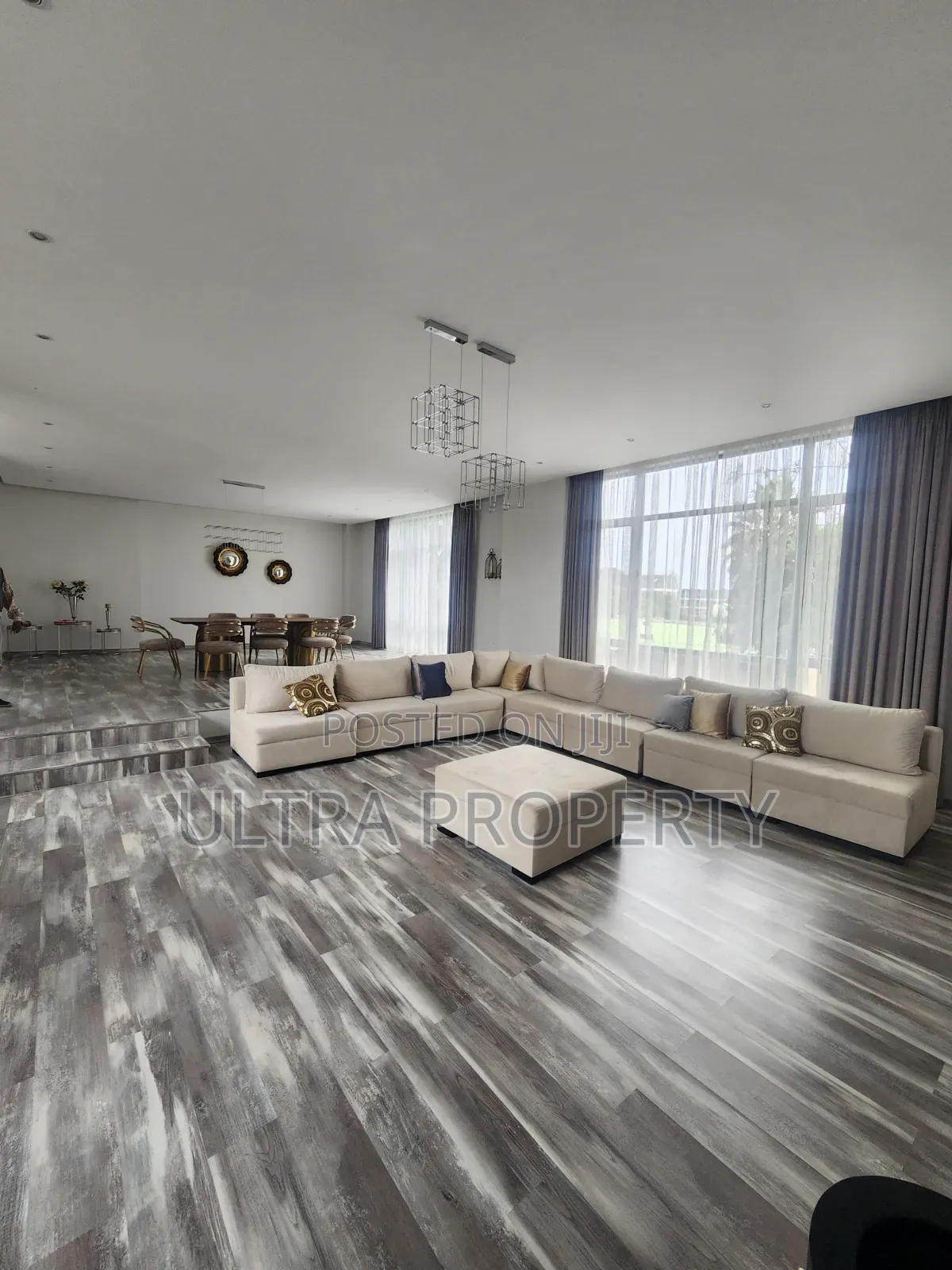 Furnished 5bdrm House in Bole for rent