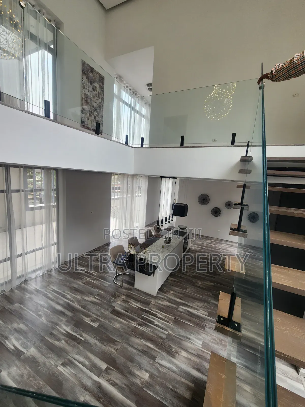 Furnished 5bdrm House in Bole for rent