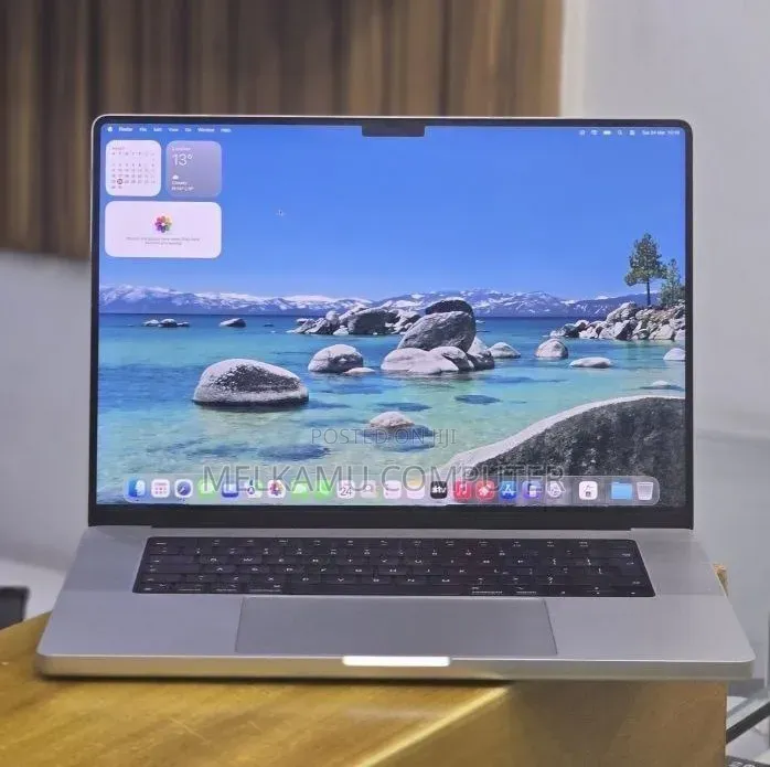 New Laptop Apple MacBook Pro 2021 M1 32GB Apple M1 SSD 512GB