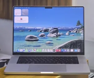 New Laptop Apple MacBook Pro 2021 M1 32GB Apple M1 SSD 512GB