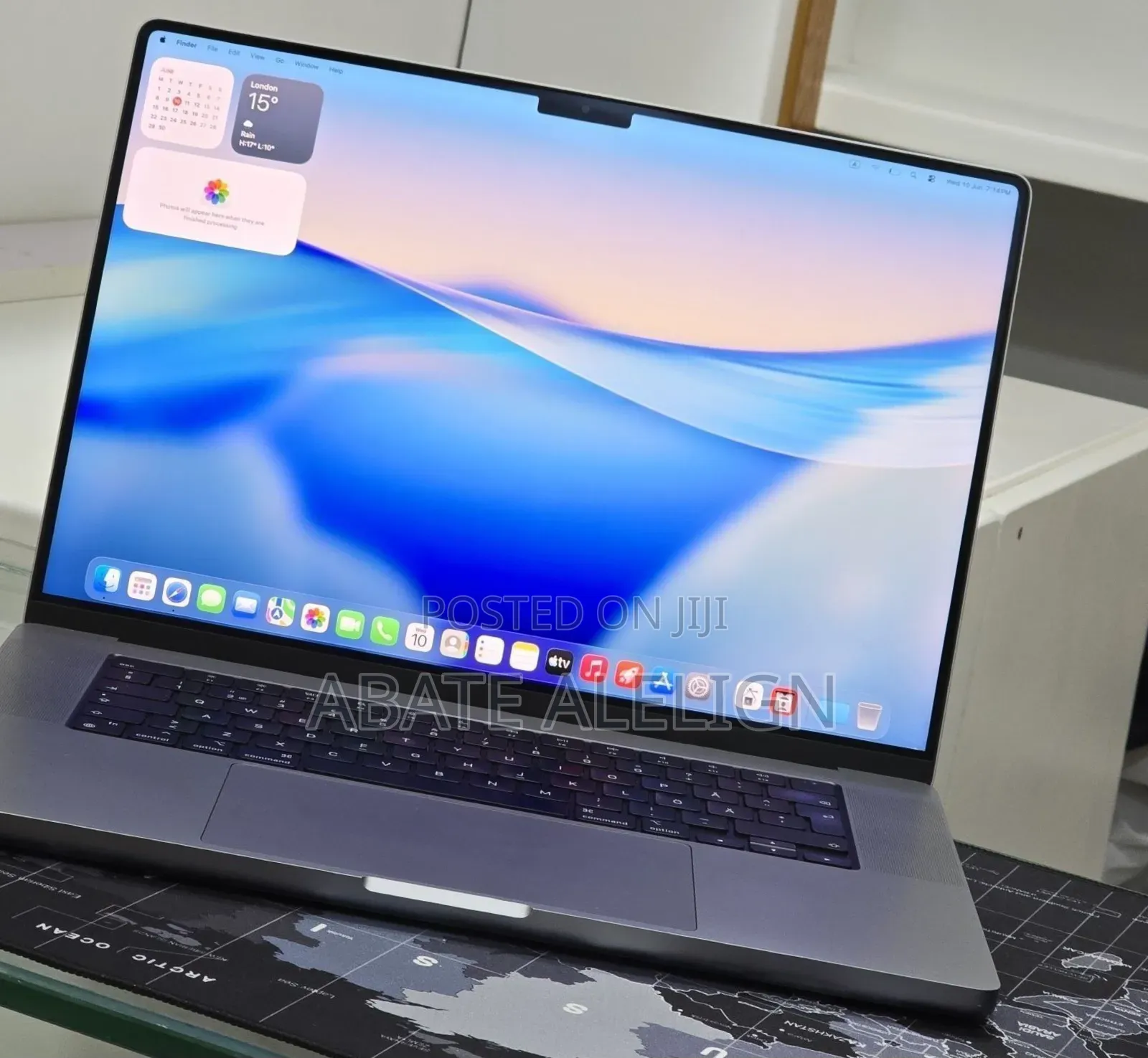 New Laptop Apple MacBook Pro 2021 M1 Max 32GB Apple M1 Max SSD 1T