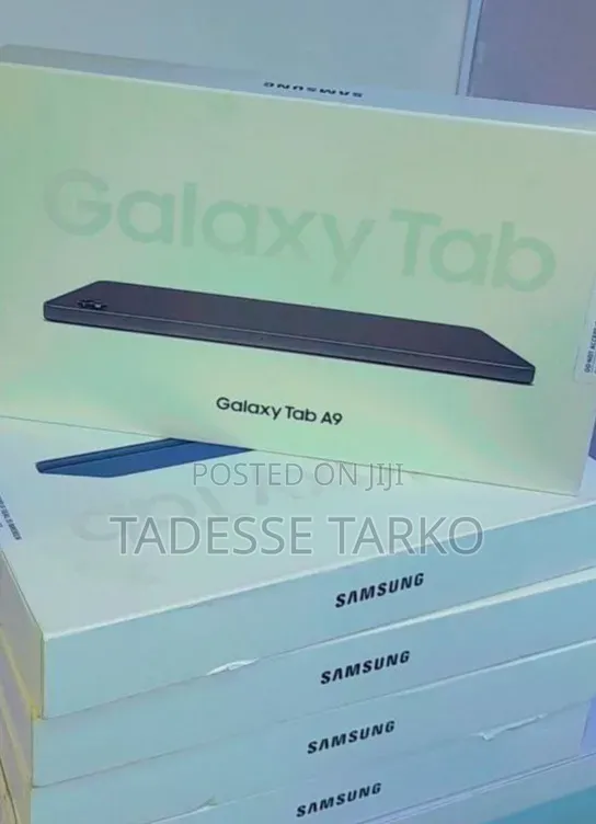 New Samsung Galaxy Tab A9 64 GB Gray