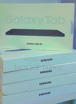 New Samsung Galaxy Tab A9 64 GB Gray