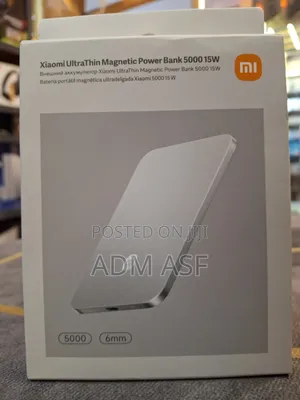 Xiaomi UltraThin Magnetic Power Bank