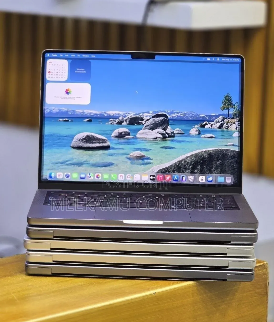 New Laptop Apple MacBook Pro 2021 M1 32GB Apple M1 Pro SSD 512GB