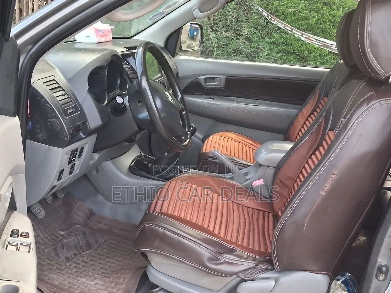 Toyota Hilux 2008 Black