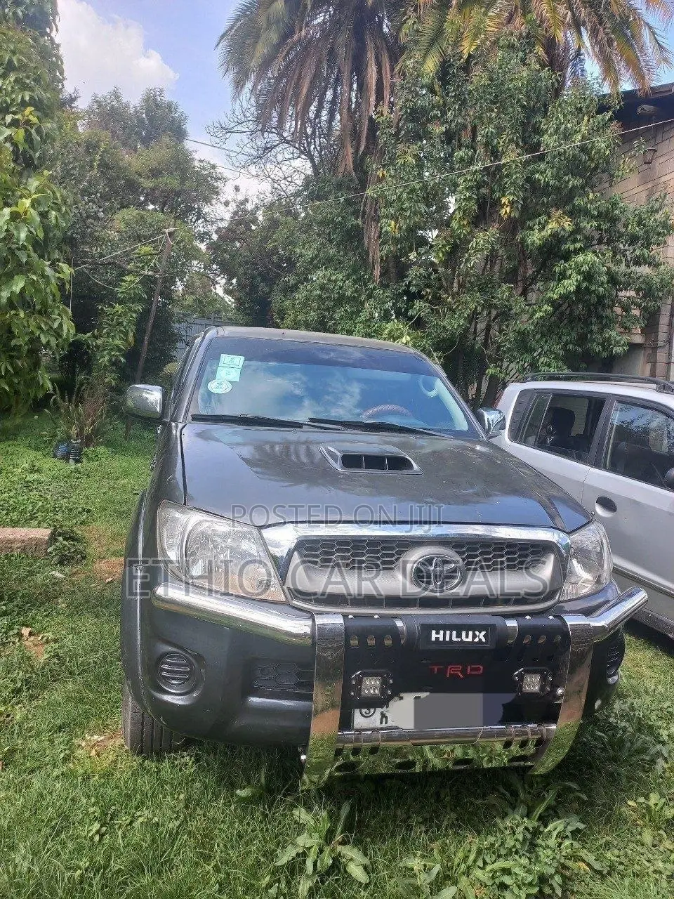 Toyota Hilux 2008 Black