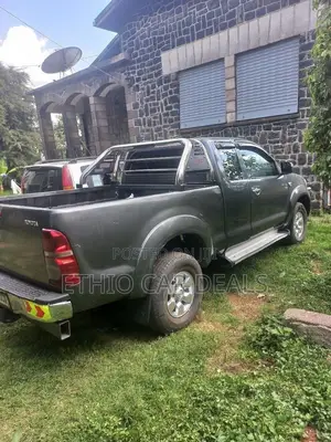 Toyota Hilux 2008 Black