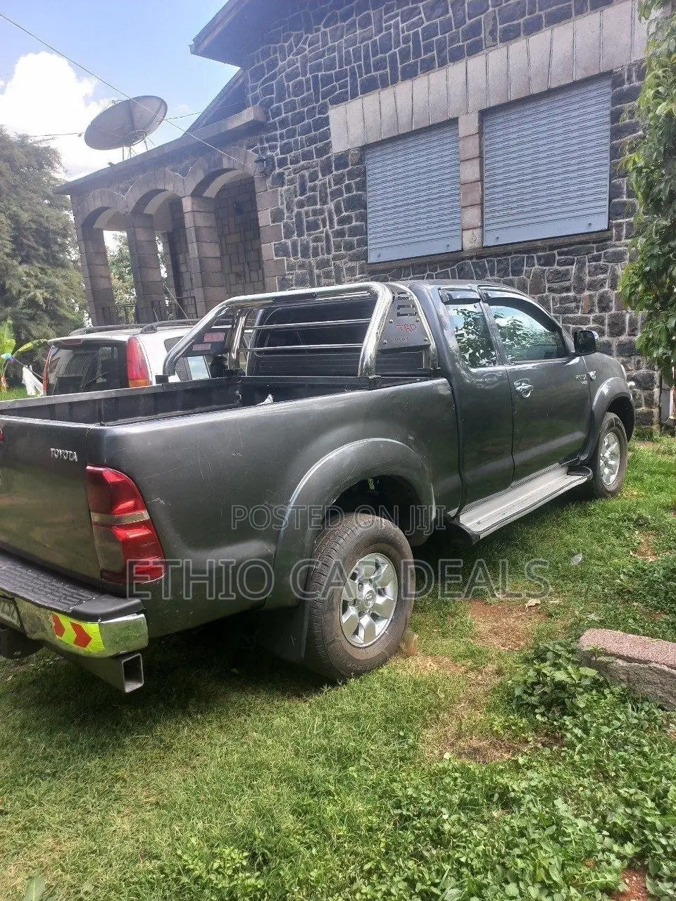 Toyota Hilux 2008 Black