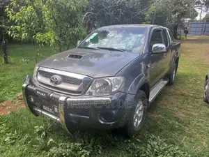 Toyota Hilux 2008 Black