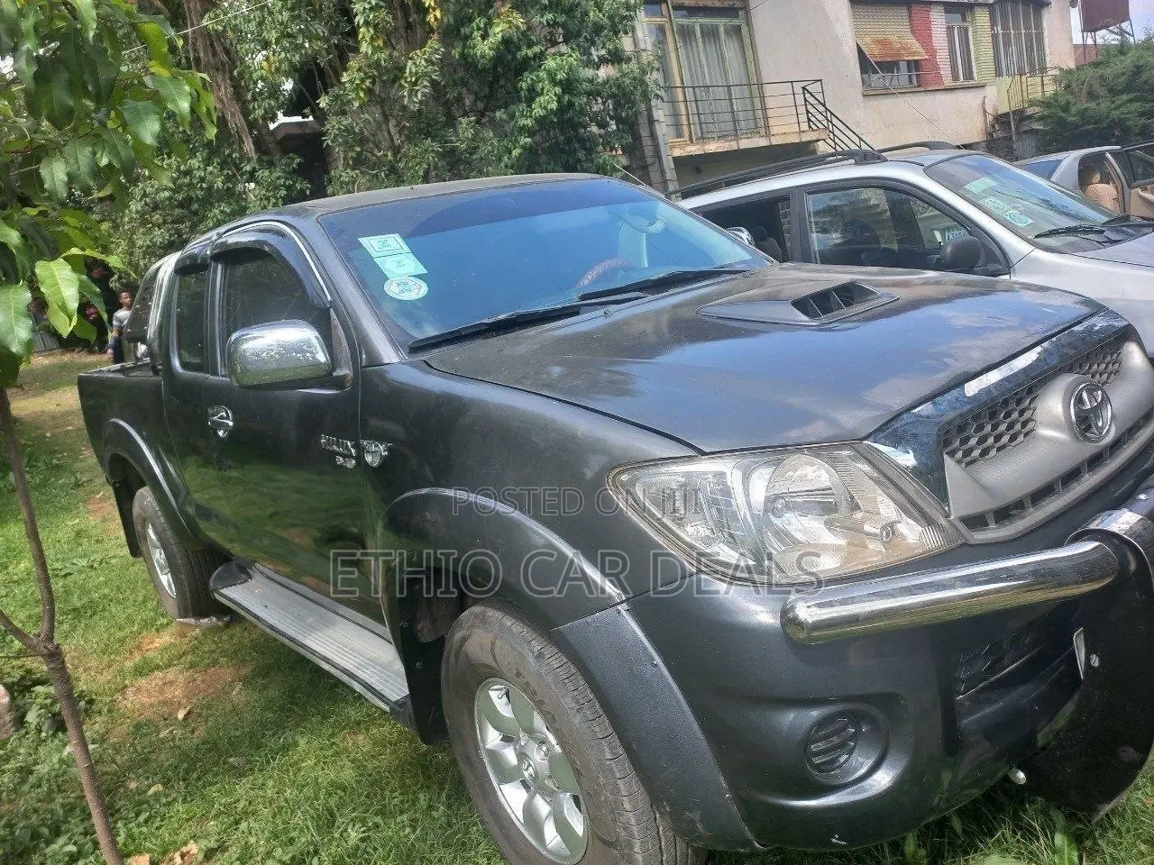 Toyota Hilux 2008 Black