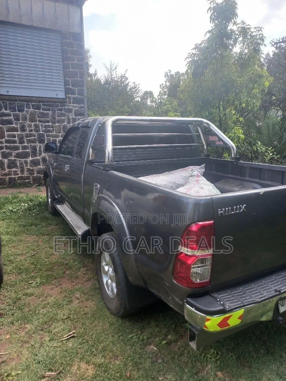 Toyota Hilux 2008 Black