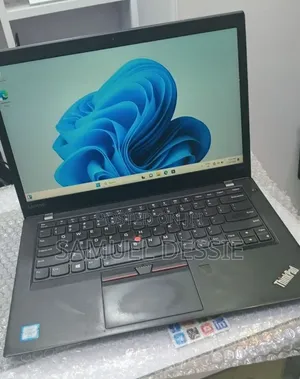 New Laptop Lenovo ThinkPad T470s 8GB Intel Core i5 SSD 256GB