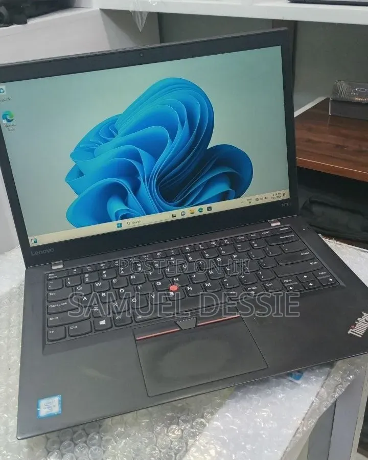 New Laptop Lenovo ThinkPad T470s 8GB Intel Core i5 SSD 256GB