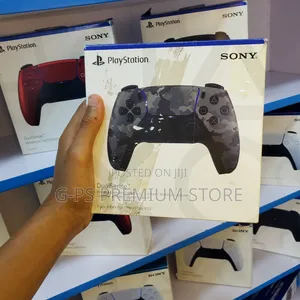 . የPS5 ጆይስቲክ (PS5 Controller )