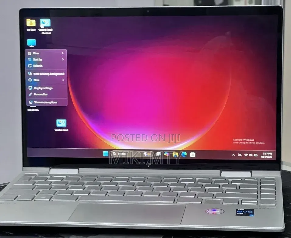New Laptop HP Envy x360 8GB Intel Core i7 SSD 512GB