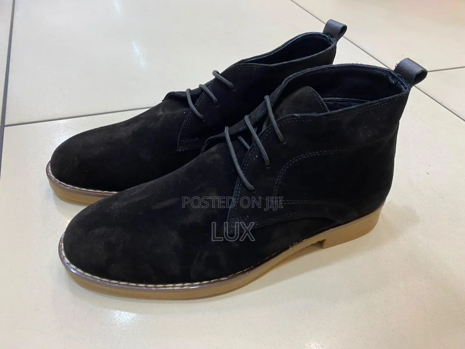 Leather Boots Shoe Made in Turkey