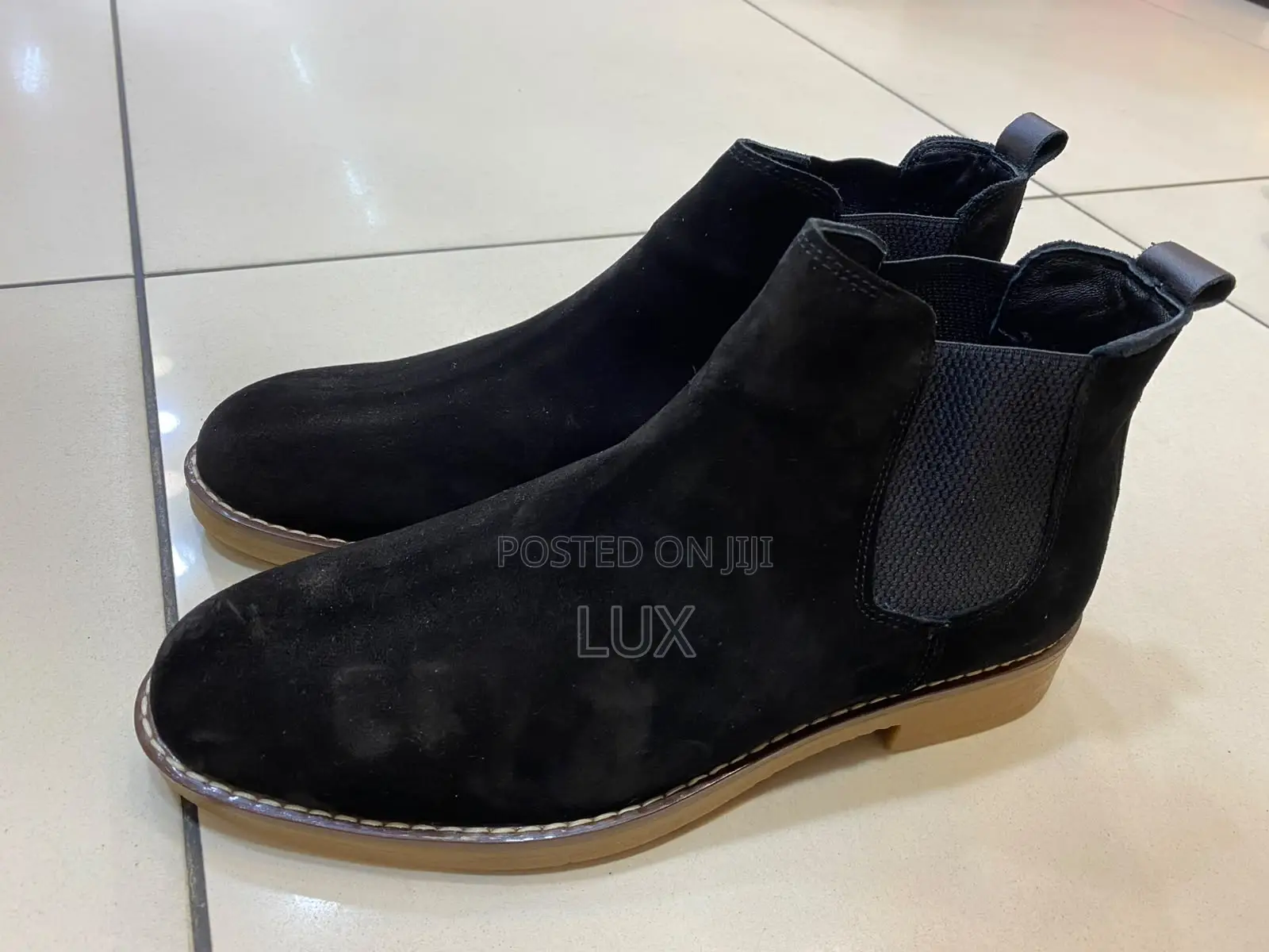 Leather Boots Shoe Made in Turkey