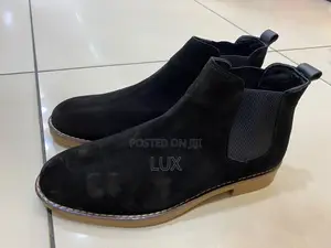 Leather Boots Shoe Made in Turkey