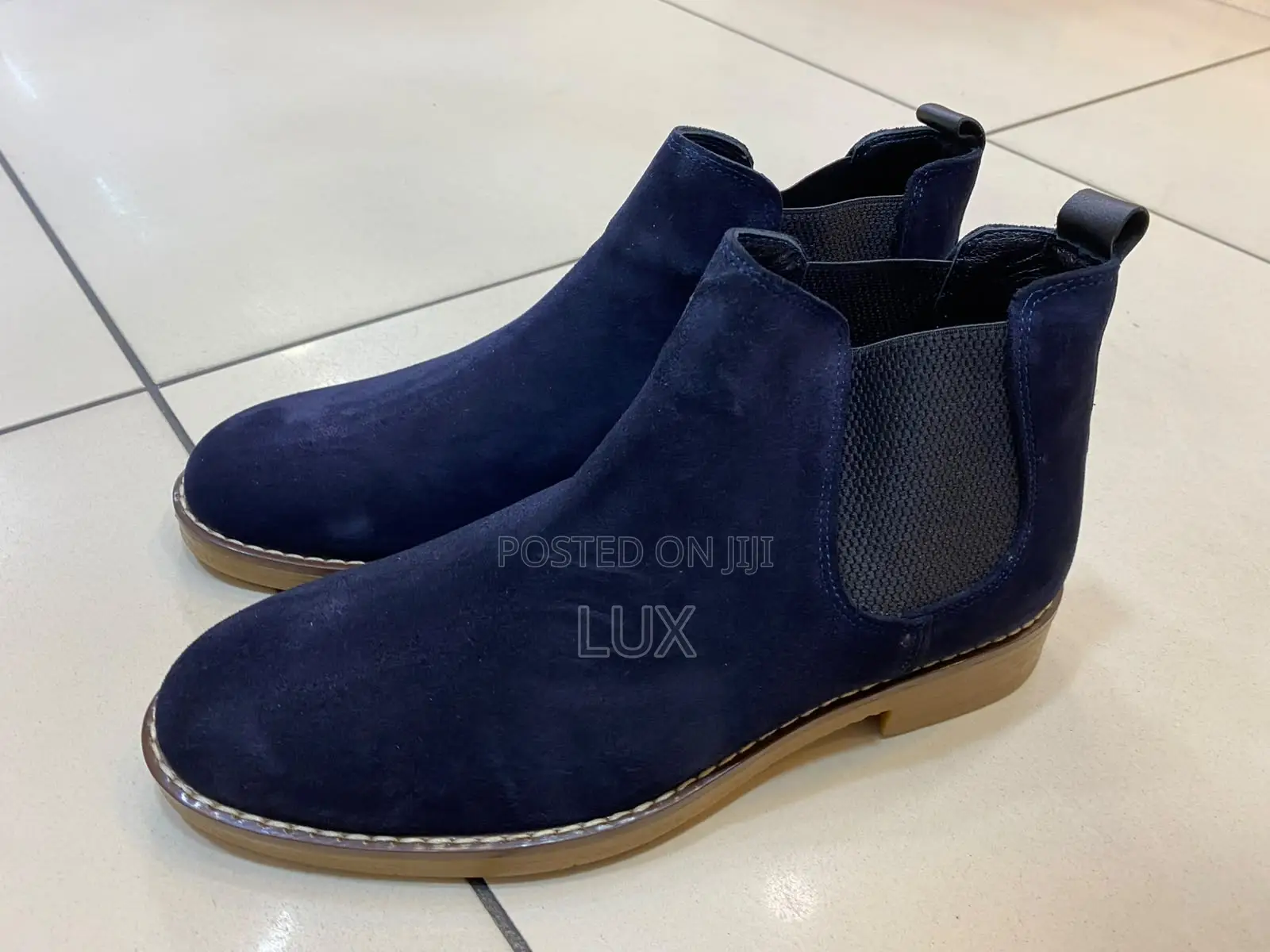Leather Boots Shoe Made in Turkey
