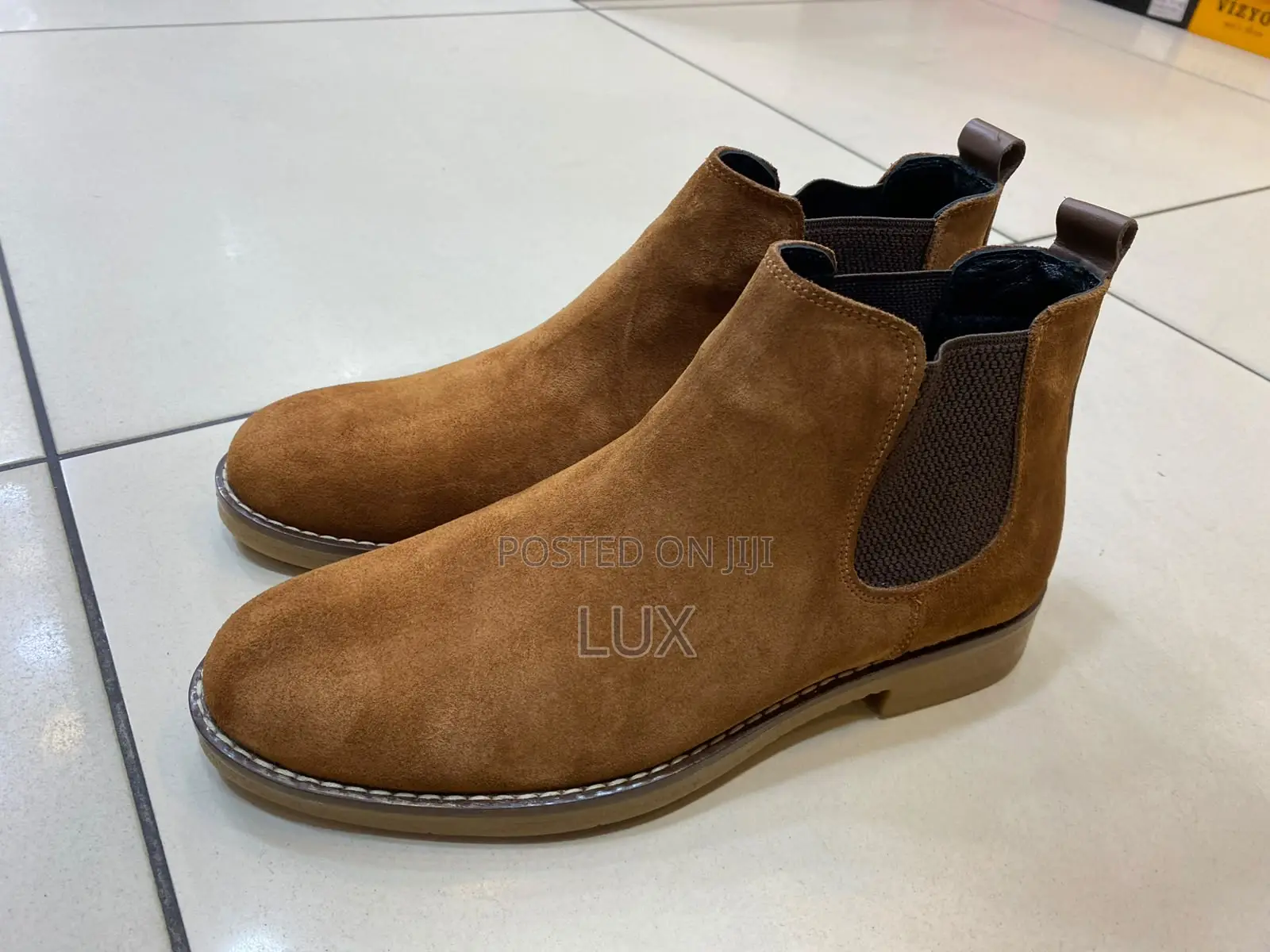 Leather Boots Shoe Made in Turkey