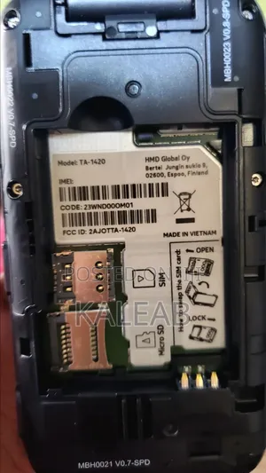 New Nokia 2780 Flip 4 GB Black