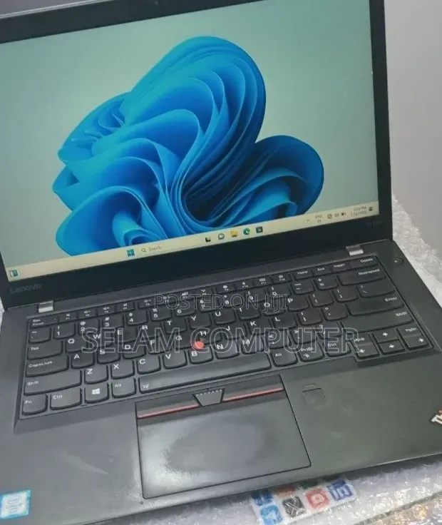 New Laptop Lenovo ThinkPad T470 8GB Intel Core i5 SSD 256GB