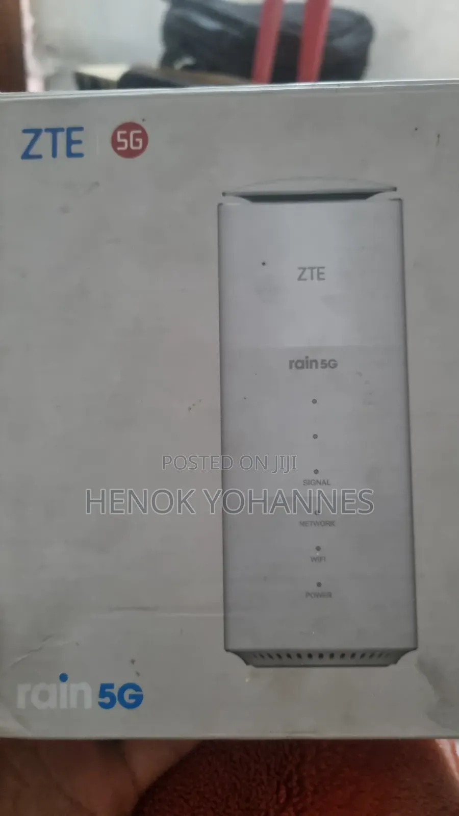 5g Zte Router