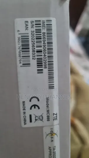 5g Zte Router