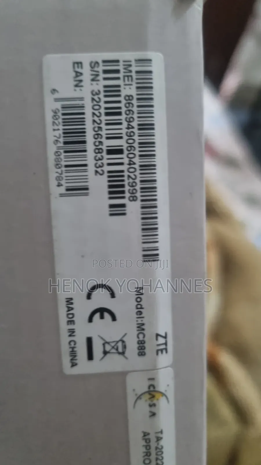 5g Zte Router