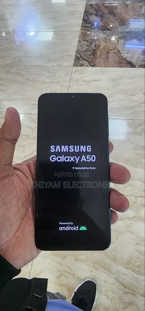 New Samsung Galaxy A50 128 GB Blue