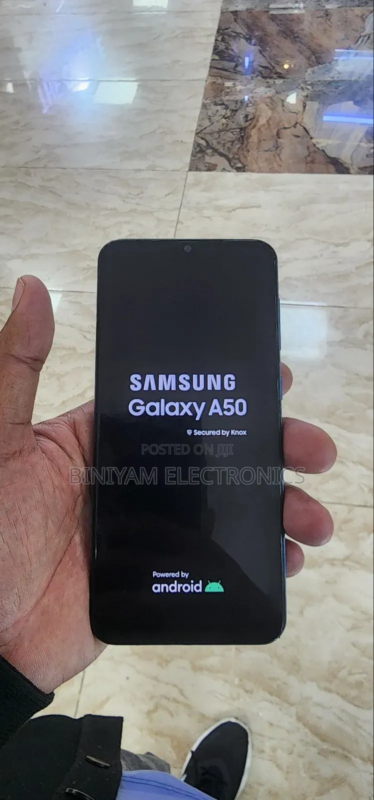 New Samsung Galaxy A50 128 GB Blue