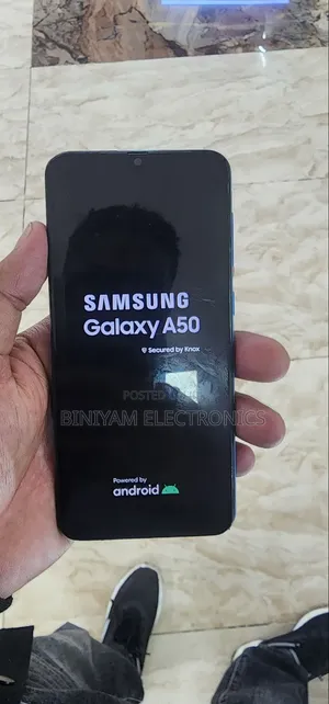 New Samsung Galaxy A50 128 GB Blue