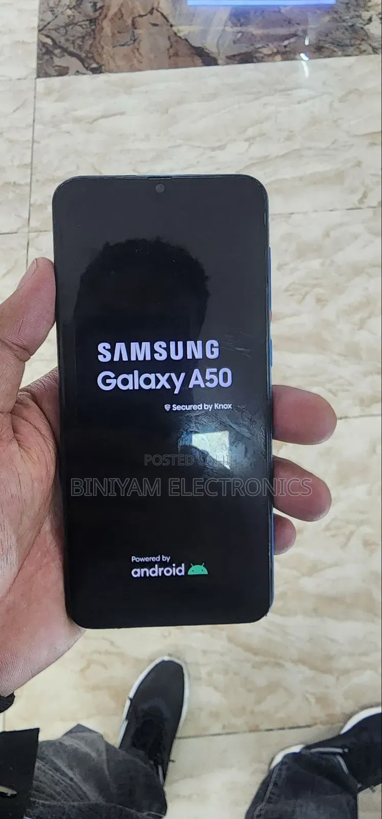 New Samsung Galaxy A50 128 GB Blue