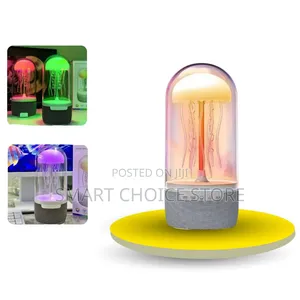 Jellyfish Lamp Bluetooth Speaker