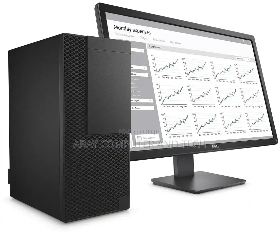 Desktop Computer Dell OptiPlex 3050 8GB Intel Core i5 HDD 1T