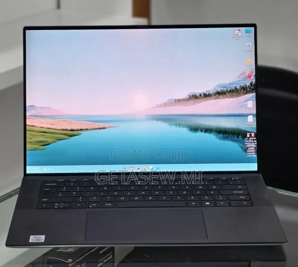 New Laptop Dell XPS 15 16GB Intel Core i7 SSD 512GB