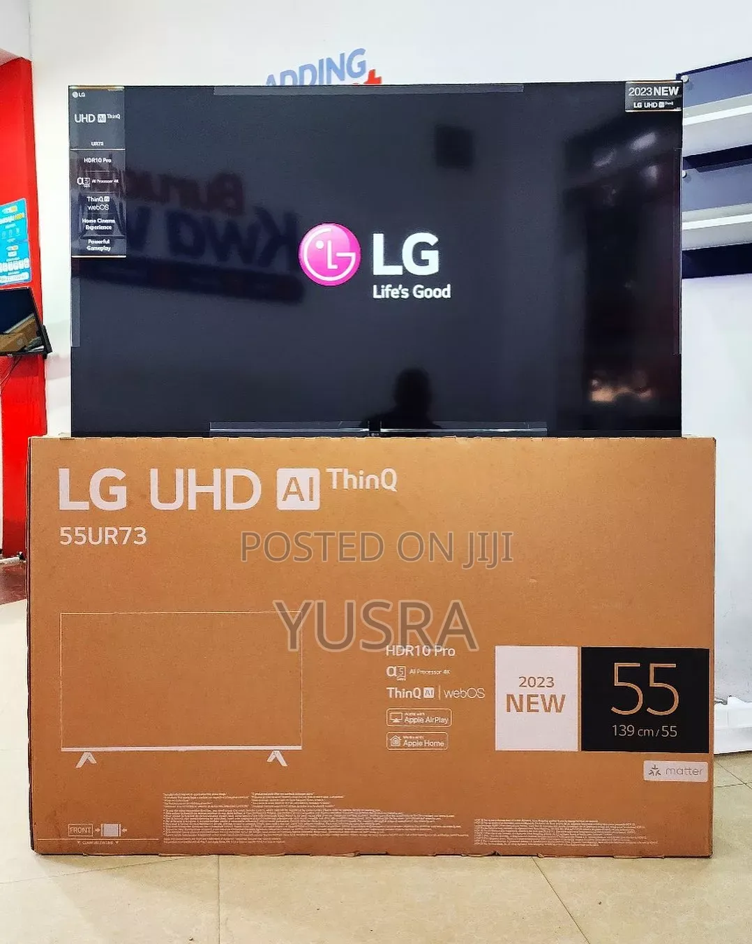Smart LG Uhd TV