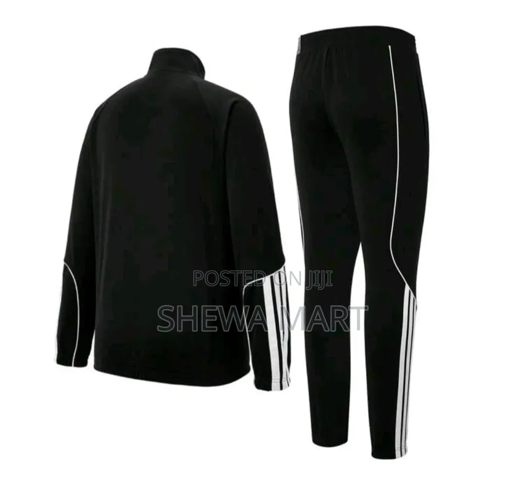 Adidas Unisex Tracksuit, Two-Piece Set Including a Jacket and Straight