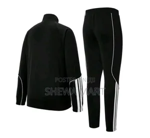 Adidas Unisex Tracksuit, Two-Piece Set Including a Jacket and Straight