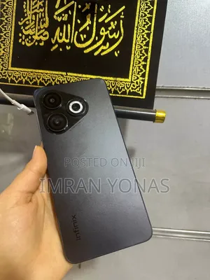 Infinix Smart 10 HD 64 GB Black