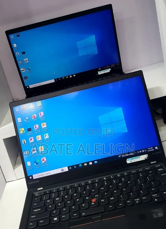 New Laptop Lenovo ThinkPad X1 Carbon 8GB Intel Core i5 SSD 512GB