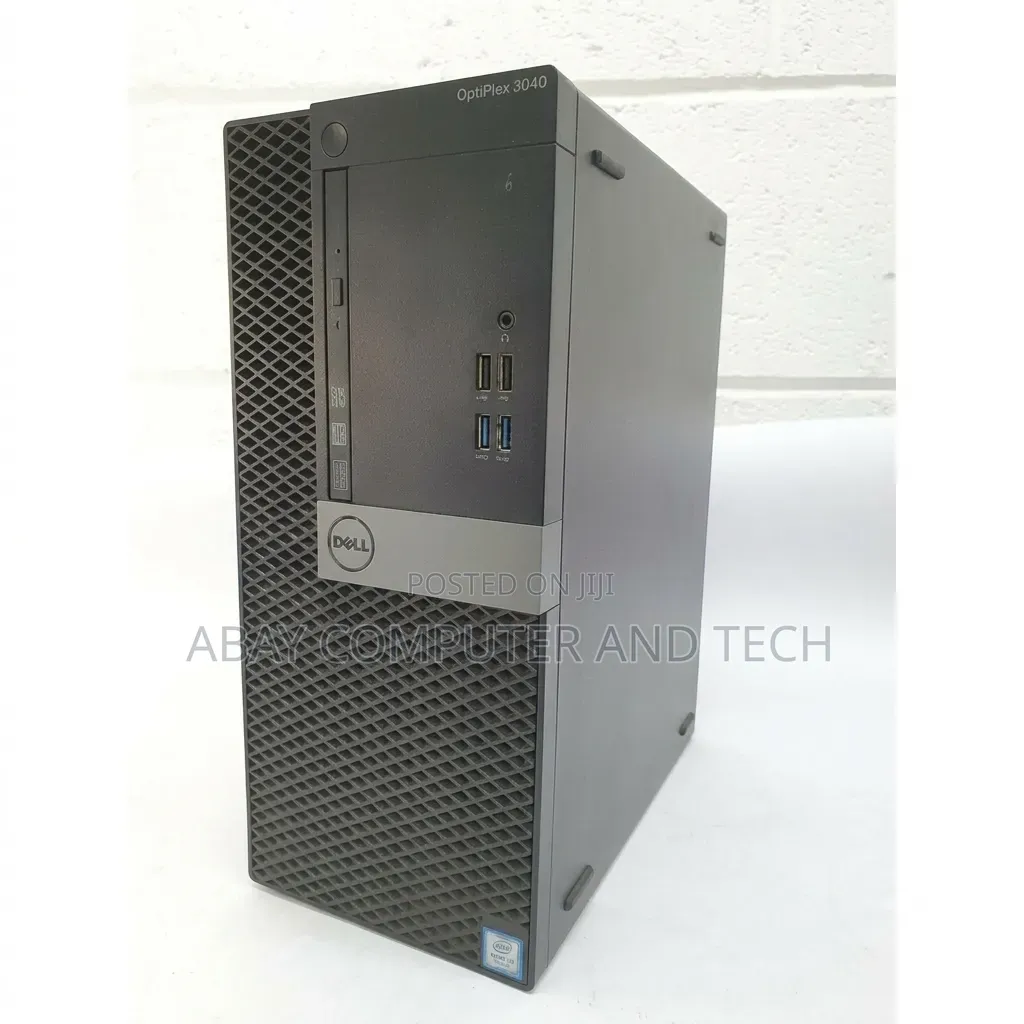 Desktop Computer Dell Optiplex 3040 8GB Intel Core i5 HDD 1T